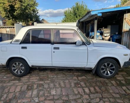 ВАЗ 2107 2004 в Сумах на Automoto.ua Белый ВАЗ 2107, объемом двигателя 1.5 л и пробегом 110 тыс. км за 1100 $, фото 1 на Automoto.ua