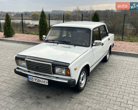 Белый ВАЗ 2107, объемом двигателя 1.5 л и пробегом 109 тыс. км за 1350 $, фото 1 на Automoto.ua