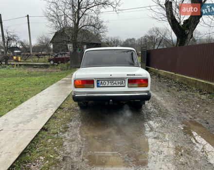 Белый ВАЗ 2107, объемом двигателя 1.45 л и пробегом 90 тыс. км за 1050 $, фото 4 на Automoto.ua