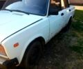 Белый ВАЗ 2107, объемом двигателя 1.5 л и пробегом 0 тыс. км за 900 $, фото 1 на Automoto.ua