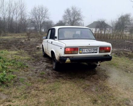 Білий ВАЗ 2107, об'ємом двигуна 1.5 л та пробігом 237 тис. км за 592 $, фото 2 на Automoto.ua
