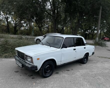 Белый ВАЗ 2107, объемом двигателя 1.5 л и пробегом 70 тыс. км за 1074 $, фото 3 на Automoto.ua