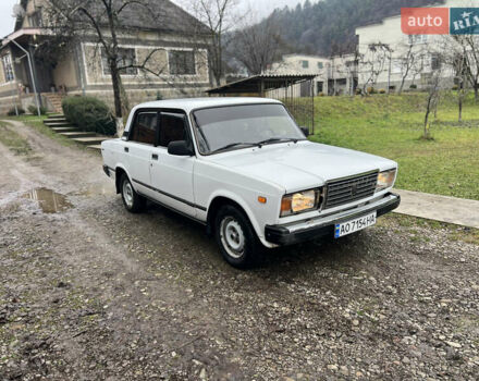 Белый ВАЗ 2107, объемом двигателя 1.45 л и пробегом 90 тыс. км за 1050 $, фото 11 на Automoto.ua