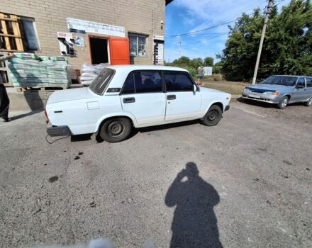 Белый ВАЗ 2107, объемом двигателя 0 л и пробегом 13 тыс. км за 662 $, фото 1 на Automoto.ua