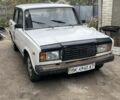 Белый ВАЗ 2107, объемом двигателя 1.5 л и пробегом 85 тыс. км за 512 $, фото 1 на Automoto.ua