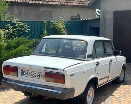 Белый ВАЗ 2107, объемом двигателя 1.5 л и пробегом 85 тыс. км за 25000 $, фото 1 на Automoto.ua