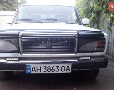 Белый ВАЗ 2107, объемом двигателя 1.45 л и пробегом 128 тыс. км за 1700 $, фото 2 на Automoto.ua