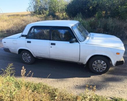 Белый ВАЗ 2107, объемом двигателя 0 л и пробегом 150 тыс. км за 666 $, фото 3 на Automoto.ua