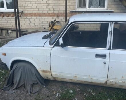 Белый ВАЗ 2107, объемом двигателя 0 л и пробегом 143 тыс. км за 1150 $, фото 5 на Automoto.ua