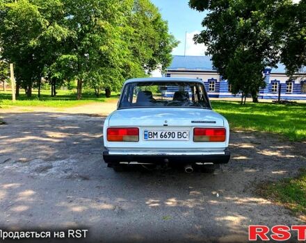Білий ВАЗ 2107, об'ємом двигуна 1.6 л та пробігом 175 тис. км за 1550 $, фото 5 на Automoto.ua