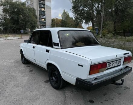 Белый ВАЗ 2107, объемом двигателя 1.5 л и пробегом 70 тыс. км за 1074 $, фото 7 на Automoto.ua