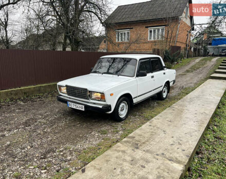 Белый ВАЗ 2107, объемом двигателя 1.45 л и пробегом 90 тыс. км за 1050 $, фото 12 на Automoto.ua