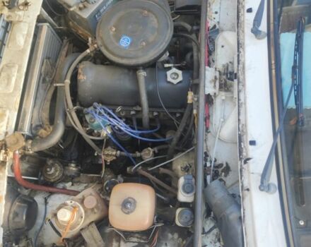 Белый ВАЗ 2107, объемом двигателя 1.5 л и пробегом 57 тыс. км за 1350 $, фото 8 на Automoto.ua