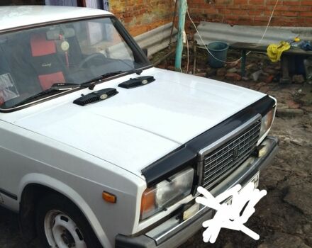 Білий ВАЗ 2107, об'ємом двигуна 1.5 л та пробігом 33 тис. км за 1000 $, фото 1 на Automoto.ua