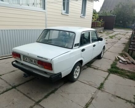 Білий ВАЗ 2107, об'ємом двигуна 1.5 л та пробігом 200 тис. км за 1500 $, фото 4 на Automoto.ua