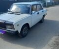 Белый ВАЗ 2107, объемом двигателя 1.5 л и пробегом 100 тыс. км за 650 $, фото 1 на Automoto.ua