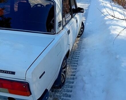 Білий ВАЗ 2107, об'ємом двигуна 1.5 л та пробігом 98 тис. км за 980 $, фото 1 на Automoto.ua