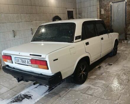 ВАЗ 2107 2004 в Богодухове на Automoto.ua Белый ВАЗ 2107, объемом двигателя 1.5 л и пробегом 250 тыс. км за 900 $, фото 2 на Automoto.ua