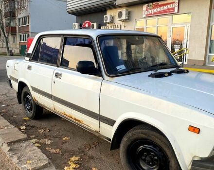 ВАЗ 2107 2004 в Харькове на Automoto.ua Белый ВАЗ 2107, объемом двигателя 1.5 л и пробегом 80 тыс. км за 600 $, фото 2 на Automoto.ua