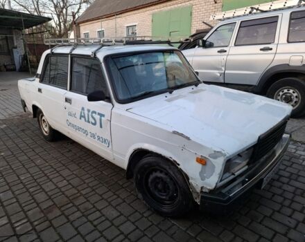 Белый ВАЗ 2107, объемом двигателя 0 л и пробегом 1 тыс. км за 716 $, фото 4 на Automoto.ua