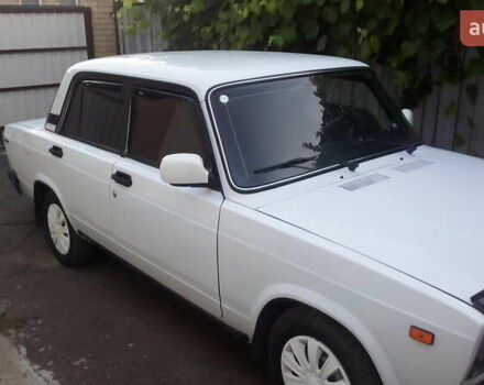 Белый ВАЗ 2107, объемом двигателя 1.45 л и пробегом 128 тыс. км за 1700 $, фото 3 на Automoto.ua