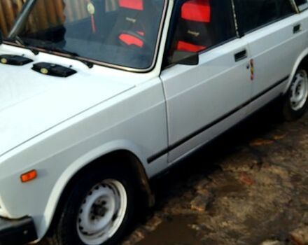 Белый ВАЗ 2107, объемом двигателя 1.5 л и пробегом 0 тыс. км за 1000 $, фото 3 на Automoto.ua