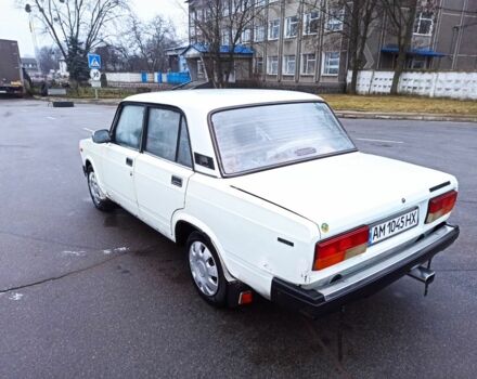 Белый ВАЗ 2107, объемом двигателя 1.5 л и пробегом 100 тыс. км за 900 $, фото 4 на Automoto.ua