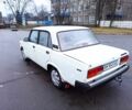 Белый ВАЗ 2107, объемом двигателя 1.5 л и пробегом 100 тыс. км за 900 $, фото 4 на Automoto.ua