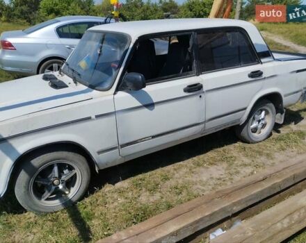 Белый ВАЗ 2107, объемом двигателя 1.5 л и пробегом 830 тыс. км за 840 $, фото 1 на Automoto.ua