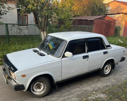 Белый ВАЗ 2107, объемом двигателя 1.5 л и пробегом 178 тыс. км за 799 $, фото 2 на Automoto.ua