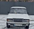 Белый ВАЗ 2107, объемом двигателя 1.45 л и пробегом 97 тыс. км за 1299 $, фото 2 на Automoto.ua