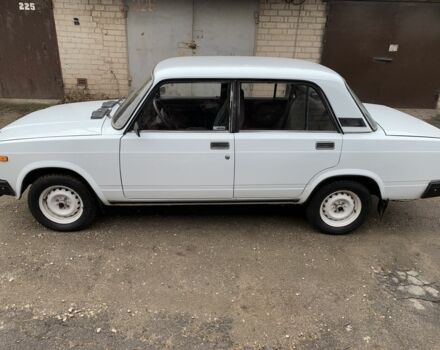 Білий ВАЗ 2107, об'ємом двигуна 1.5 л та пробігом 72 тис. км за 1700 $, фото 1 на Automoto.ua