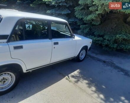 Белый ВАЗ 2107, объемом двигателя 1.5 л и пробегом 49 тыс. км за 2300 $, фото 6 на Automoto.ua