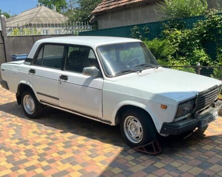 Белый ВАЗ 2107, объемом двигателя 1.5 л и пробегом 85 тыс. км за 25000 $, фото 3 на Automoto.ua