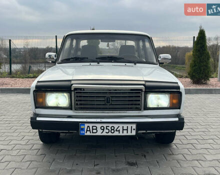 Белый ВАЗ 2107, объемом двигателя 1.5 л и пробегом 109 тыс. км за 1350 $, фото 4 на Automoto.ua