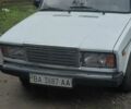 Белый ВАЗ 2107, объемом двигателя 1 л и пробегом 100 тыс. км за 801 $, фото 1 на Automoto.ua