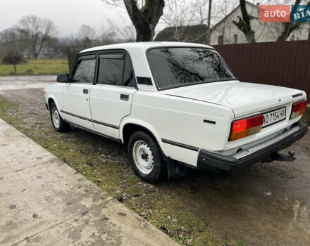 Белый ВАЗ 2107, объемом двигателя 1.45 л и пробегом 90 тыс. км за 1050 $, фото 5 на Automoto.ua