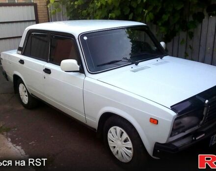 Белый ВАЗ 2107, объемом двигателя 1.5 л и пробегом 128 тыс. км за 1500 $, фото 5 на Automoto.ua