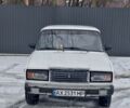 Белый ВАЗ 2107, объемом двигателя 1.45 л и пробегом 97 тыс. км за 1299 $, фото 2 на Automoto.ua