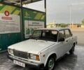 Белый ВАЗ 2107, объемом двигателя 1.5 л и пробегом 77 тыс. км за 671 $, фото 1 на Automoto.ua