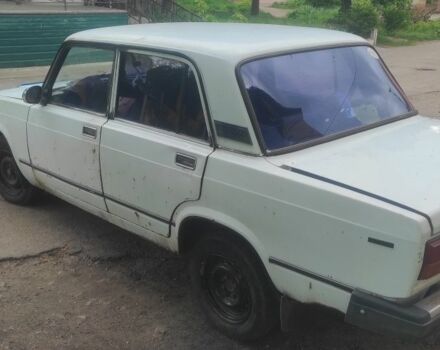 Белый ВАЗ 2107, объемом двигателя 1.5 л и пробегом 80 тыс. км за 800 $, фото 5 на Automoto.ua