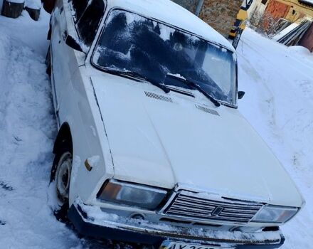Білий ВАЗ 2107, об'ємом двигуна 1.5 л та пробігом 240 тис. км за 240 $, фото 3 на Automoto.ua