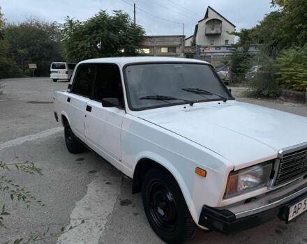 Белый ВАЗ 2107, объемом двигателя 1.5 л и пробегом 70 тыс. км за 1074 $, фото 13 на Automoto.ua