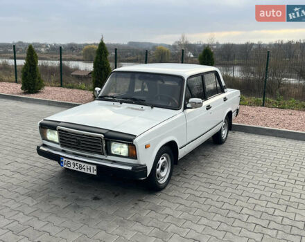 Белый ВАЗ 2107, объемом двигателя 1.5 л и пробегом 109 тыс. км за 1350 $, фото 3 на Automoto.ua