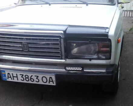 Белый ВАЗ 2107, объемом двигателя 1.45 л и пробегом 128 тыс. км за 1700 $, фото 1 на Automoto.ua