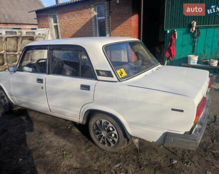 Белый ВАЗ 2107, объемом двигателя 1.45 л и пробегом 59 тыс. км за 1350 $, фото 3 на Automoto.ua