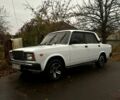 Белый ВАЗ 2107, объемом двигателя 1.5 л и пробегом 200 тыс. км за 1200 $, фото 1 на Automoto.ua