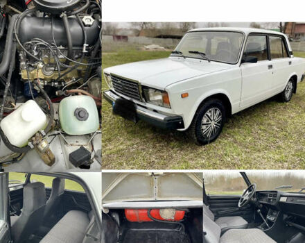 ВАЗ 2107 2004 в Виннице на Automoto.ua Белый ВАЗ 2107, объемом двигателя 1.5 л и пробегом 102 тыс. км за 1799 $, фото 8 на Automoto.ua