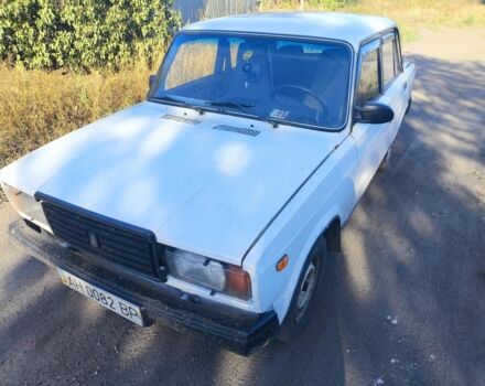 Белый ВАЗ 2107, объемом двигателя 0 л и пробегом 150 тыс. км за 666 $, фото 1 на Automoto.ua