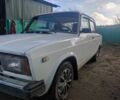 Белый ВАЗ 2107, объемом двигателя 1.5 л и пробегом 57 тыс. км за 1350 $, фото 1 на Automoto.ua